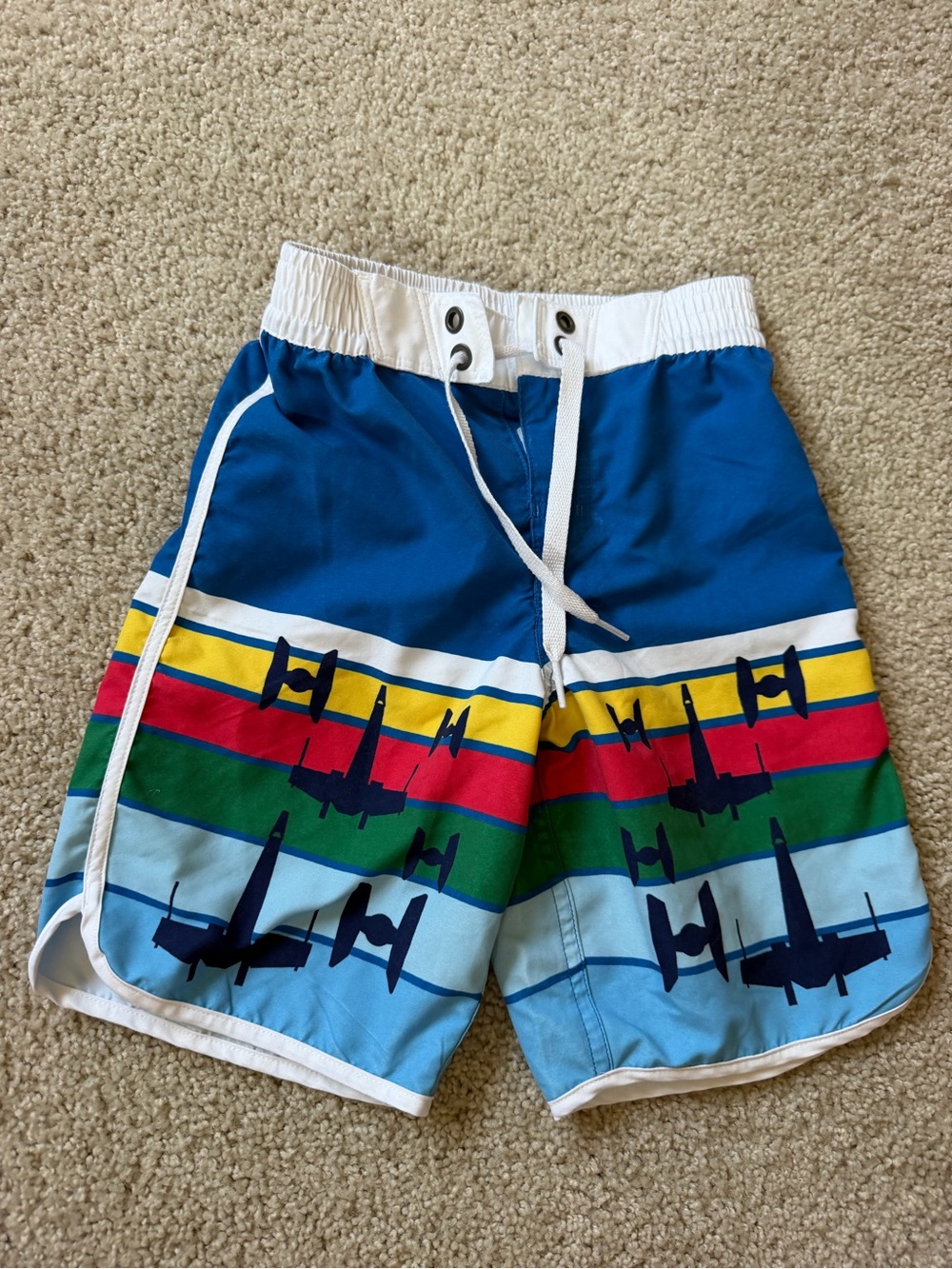 Hanna Andersson Star Wars Swim Trunks